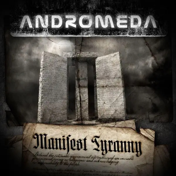 Album artwork for Manifest Tyranny by Andromeda