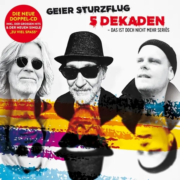 Album artwork for 5 Dekaden-Das Ist Doch Nicht Mehr Seriös by Geier Sturzflug