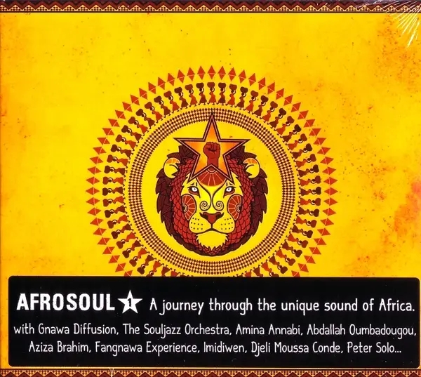 Album artwork for Afrosoul by Various