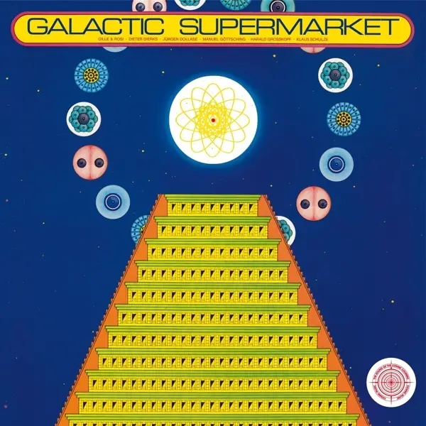 Album artwork for Galactic Supermarket by Cosmic Jokers