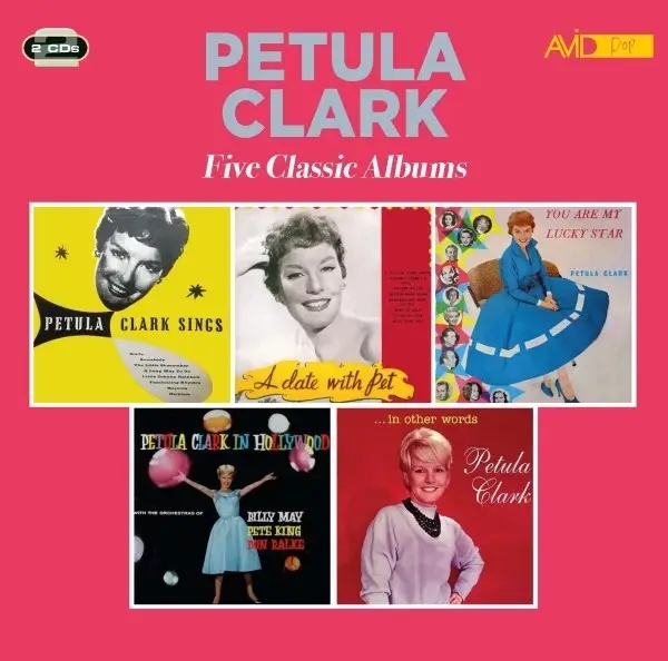 Album artwork for Five Classic Albums by Petula Clark