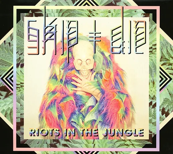 Album artwork for Riots In The Jungle by Skip And Die