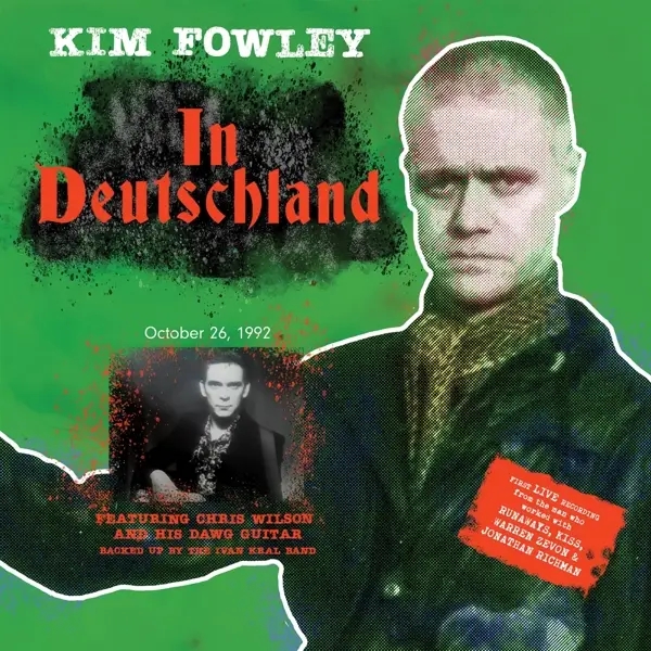 Album artwork for In Deutschland by Kim Fowley