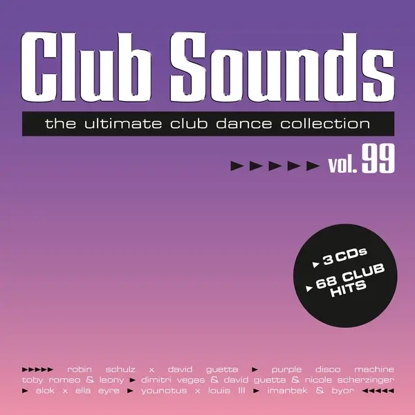 Album artwork for Club Sounds Vol.99 by Various