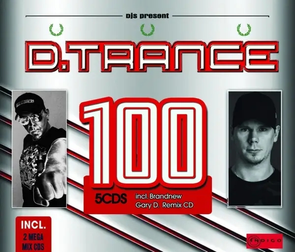 Album artwork for D.Trance 100 by Various
