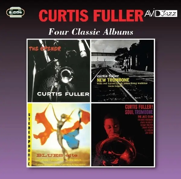 Album artwork for Four Classic Albums by Curtis Fuller