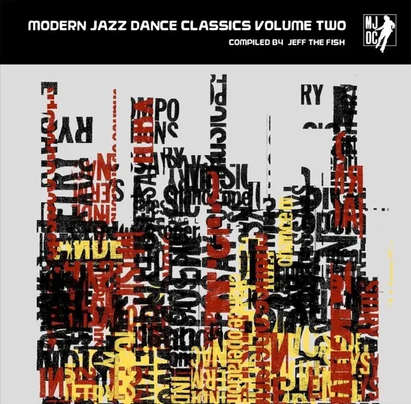 Album artwork for Modern Jazz Dance Classics 2 by Various