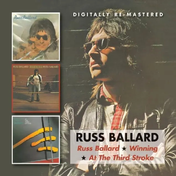 Album artwork for Russ Ballard/Winning/At The Third Stroke by Russ Ballard
