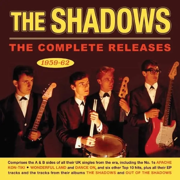 Album artwork for Complete Releases 1959-62 by The Shadows