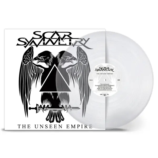 Album artwork for The Unseen Empire by Scar Symmetry