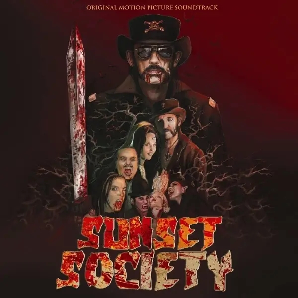 Album artwork for Sunset Society by Various