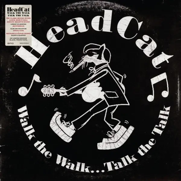 Album artwork for Walk the Walk... Talk the Talk by HeadCat