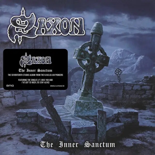 Album artwork for The Inner Sanctum by Saxon
