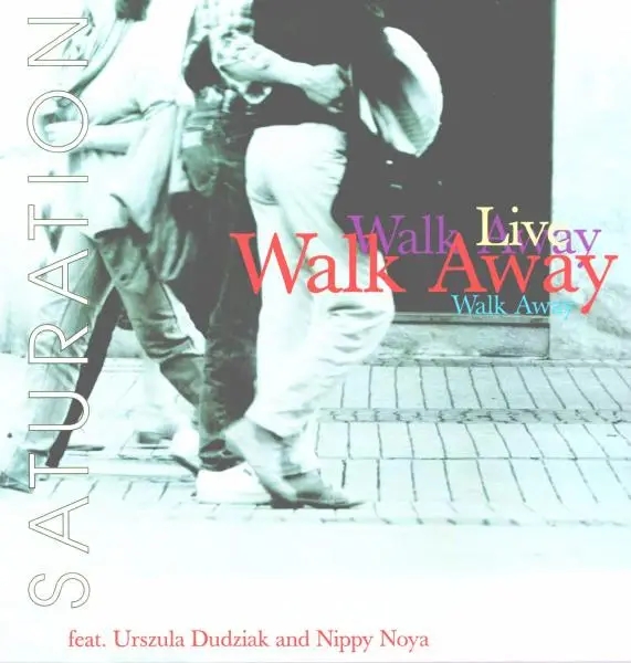 Album artwork for Saturation-Live by Walk Away
