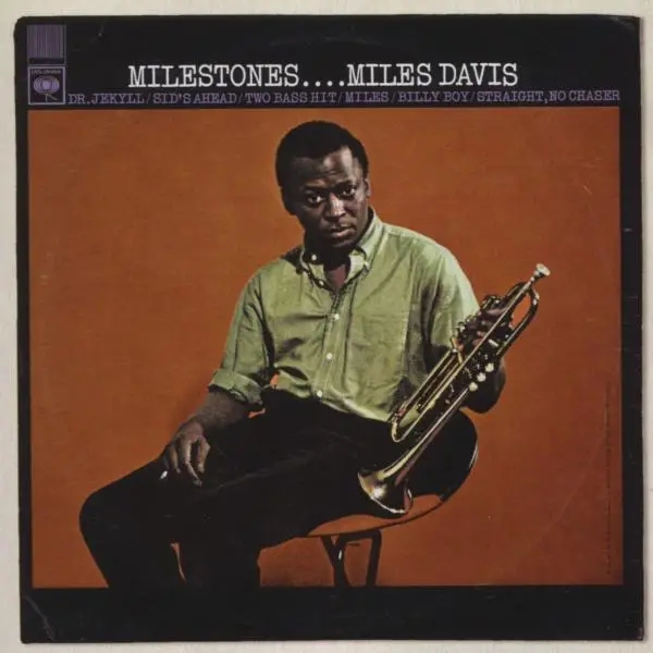 Album artwork for Milestones by Miles Davis
