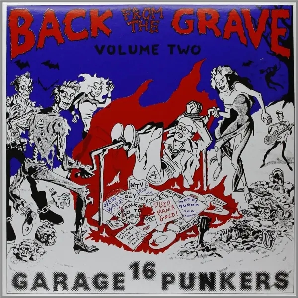 Album artwork for Vol.2-Back From The Grave by Various