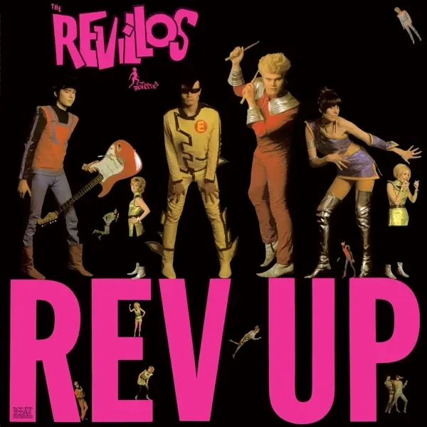Album artwork for Rev Up by The Revillos