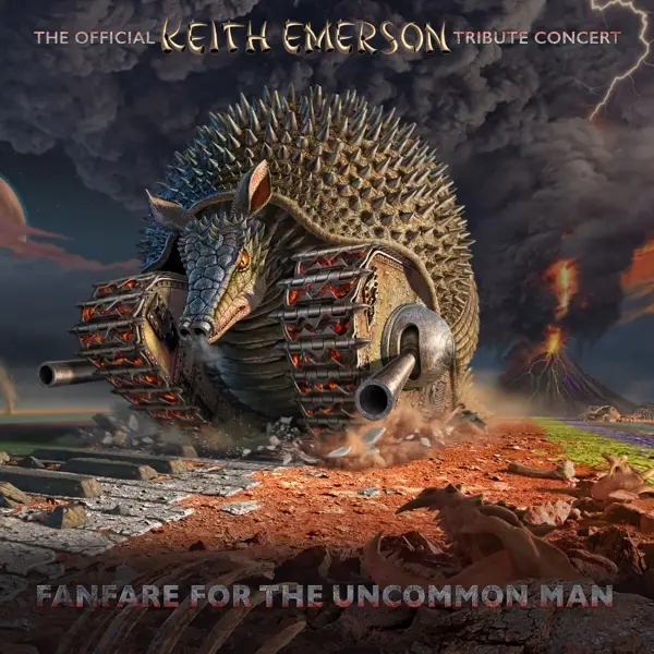 Album artwork for Fanfare For The Uncommon Man-Keith Emerson Tribute by Various