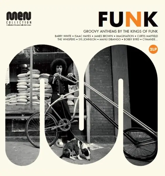 Album artwork for Funk Men-Groovy Anthems by The Kings Of Funk by Various