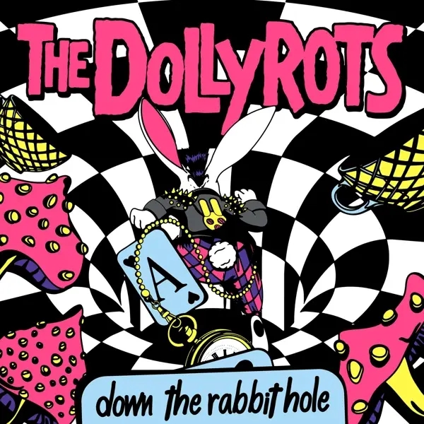 Album artwork for Down The Rabbit Hole by The Dollyrots