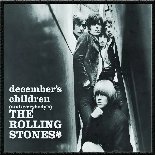 Album artwork for December's Children by The Rolling Stones