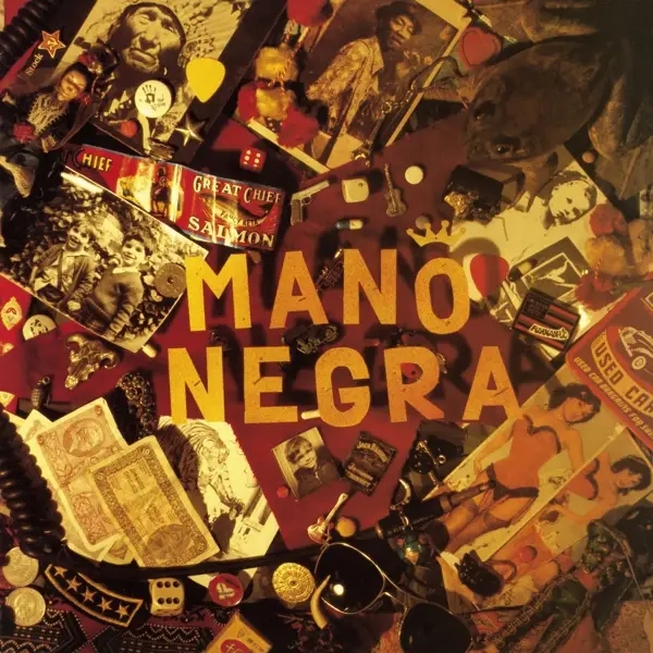 Album artwork for Patchanka by Mano Negra