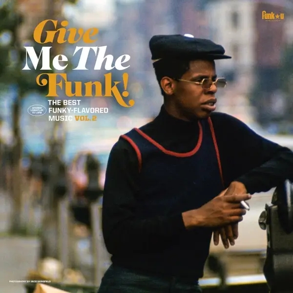 Album artwork for Give Me The Funk! 02 by Various