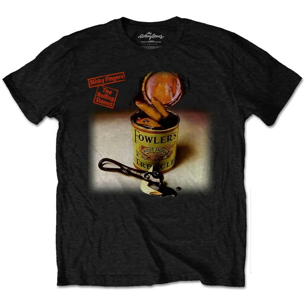 Album artwork for Unisex T-Shirt Sticky Fingers Treacle by The Rolling Stones