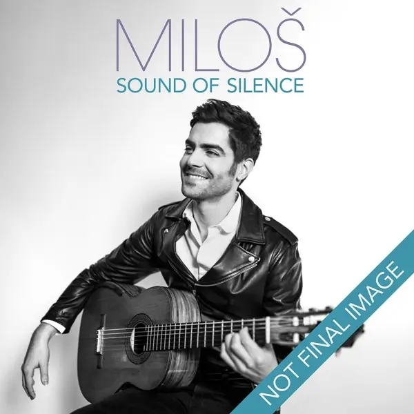 Album artwork for Sound Of Silence by Milos Karadaglic