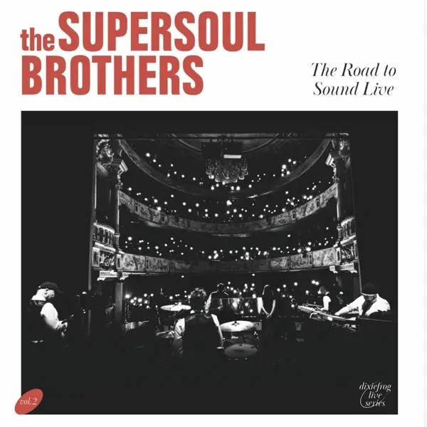 Album artwork for The Road To Sound Live by Supersoul Brothers