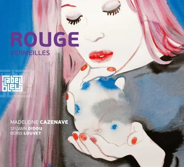 Album artwork for Vermeilles by Madeleine Rouge / Cazenave
