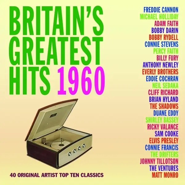 Album artwork for Britains Greatest Hits 60 by Various