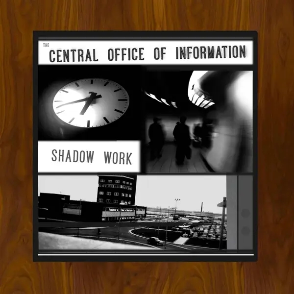 Album artwork for Shadow Work by The Central Office Of Information