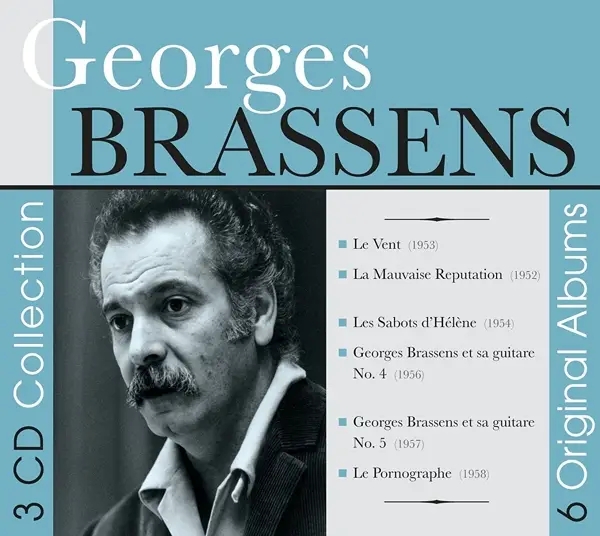 Album artwork for Original Albums by Georges Brassens