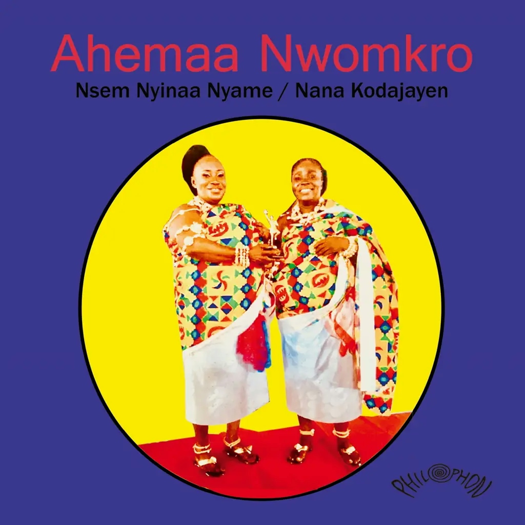Album artwork for Nsem Nyinaa Nyame by Ahemaa Nwomkro