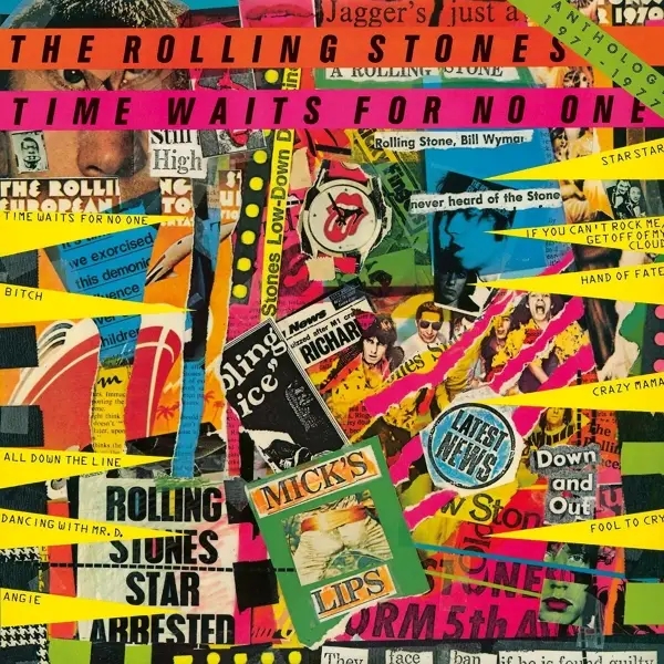 Album artwork for Time Waits For No One...1971-77 by The Rolling Stones