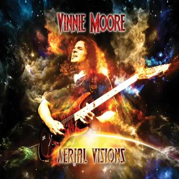 Album artwork for Aerial Visions by Vinnie Moore