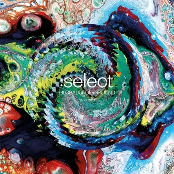 Album artwork for Global Underground: Select #4 by Various