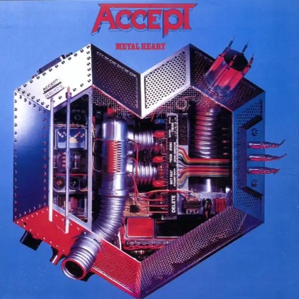 Album artwork for Metal Heart by Accept
