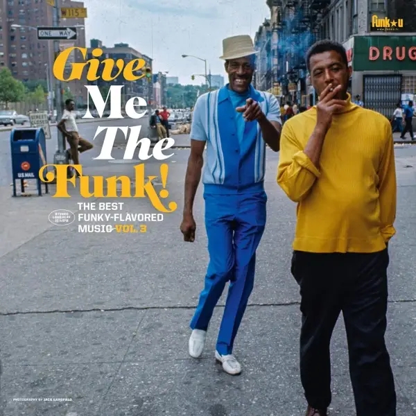 Album artwork for Give Me The Funk! 03 by Various