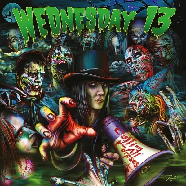 Album artwork for Calling All Corpses by Wednesday 13