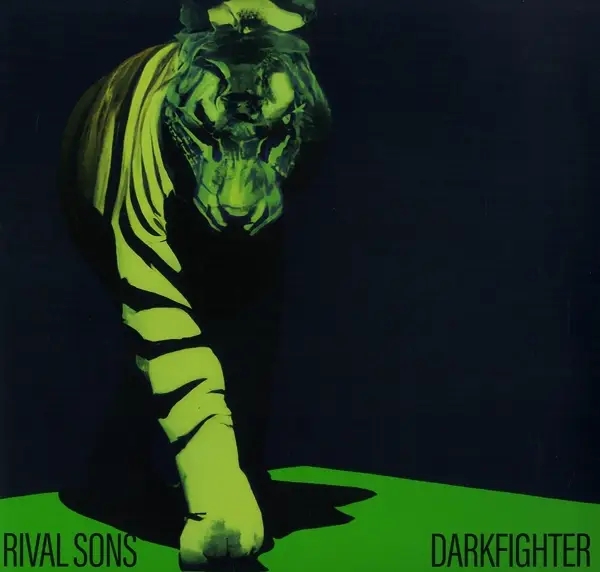 Album artwork for DARKFIGHTER by Rival Sons