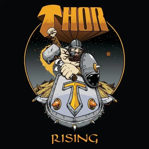 Album artwork for Rising by Thor