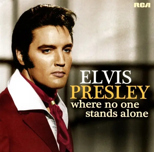 Album artwork for Where No One Stands Alone by Elvis Presley