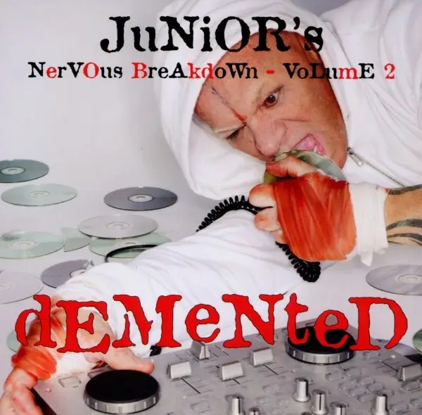 Album artwork for Junior's Nervous Breakdown2-Demented by Junior Vasquez