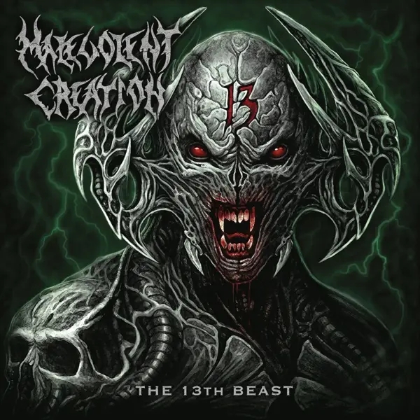 Album artwork for The 13th Beast by Malevolent Creation