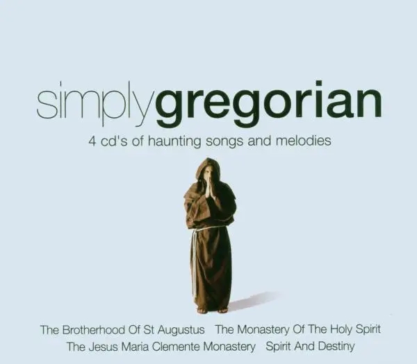 Album artwork for Simply Gregorian by Various