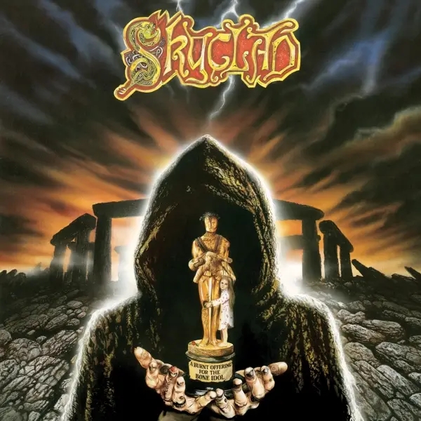 Album artwork for A Burnt Offering for the Bone Idol by Skyclad