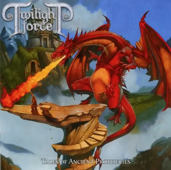 Album artwork for Tales Of Ancient Prophecies by Twilight Force