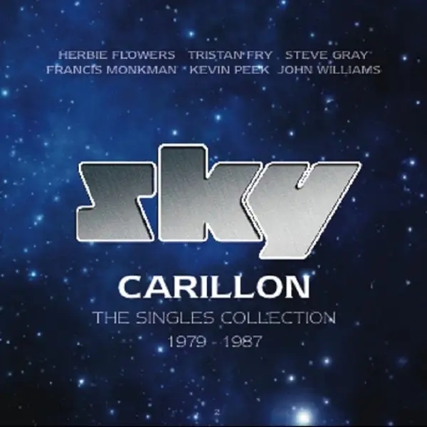 Album artwork for Carillon ~ The Singles Collection 1979-1987: 2CD R by Sky